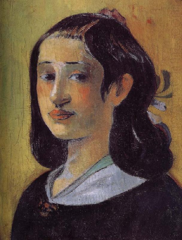The artist s mother, Paul Gauguin